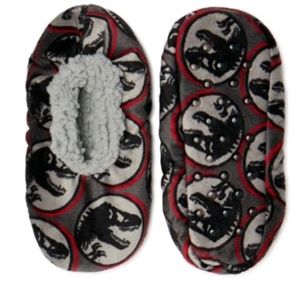 JURASSIC WORLD SLIPPER SOCKS